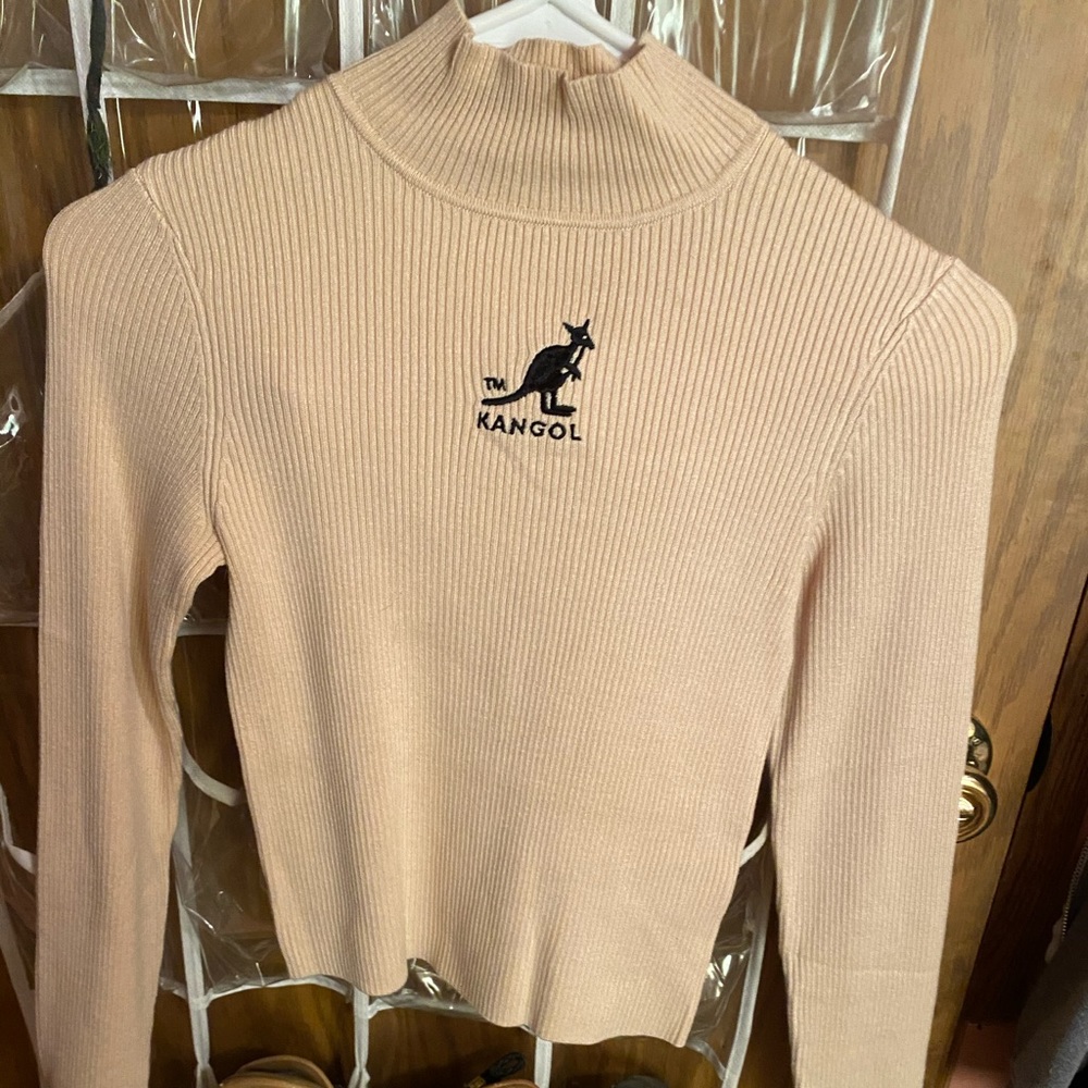 cream h&m turtleneck, long sleeve